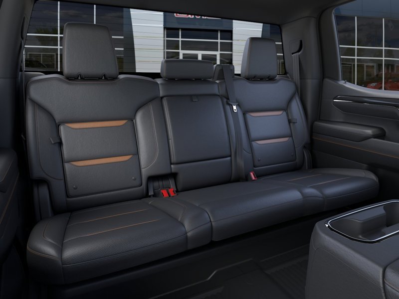 2026 GMC Sierra 1500 AT4 cabine multiplace 4RM 157 po ONYX BLACK Gatineau - photo #16