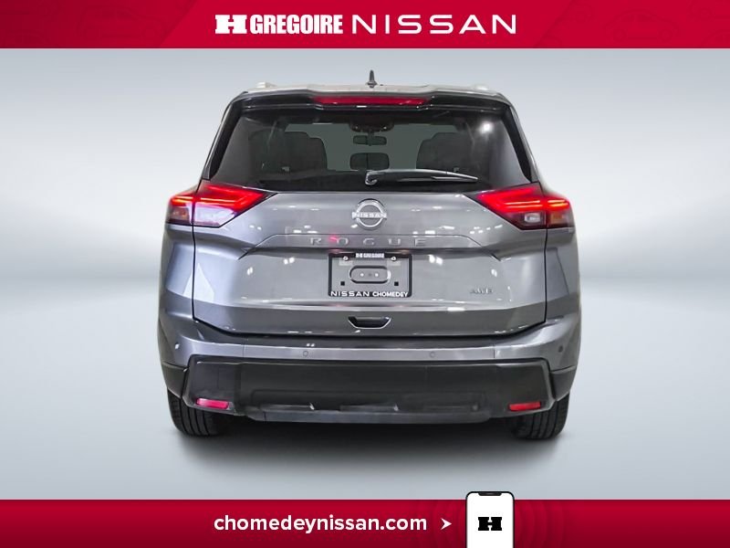 Nissan Rogue 2025 Gris Saint-Eustache - photo #7