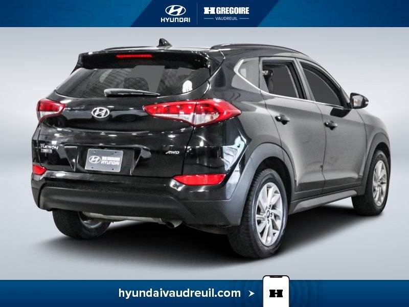 Hyundai Tucson 2016 Noir Saint-Eustache - photo #10