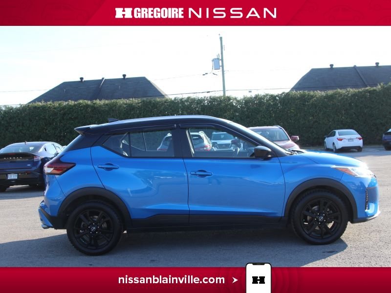 Nissan Kicks BE6271 | SV BAS KM 0 ACCIDENT À PARTIR DE 2,99% 2023 Bleu Laval - photo #10