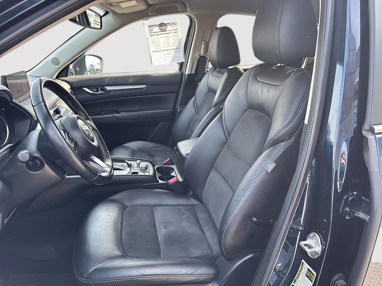 Mazda CX-5 2021 Bleu Rouyn-Noranda - photo #7