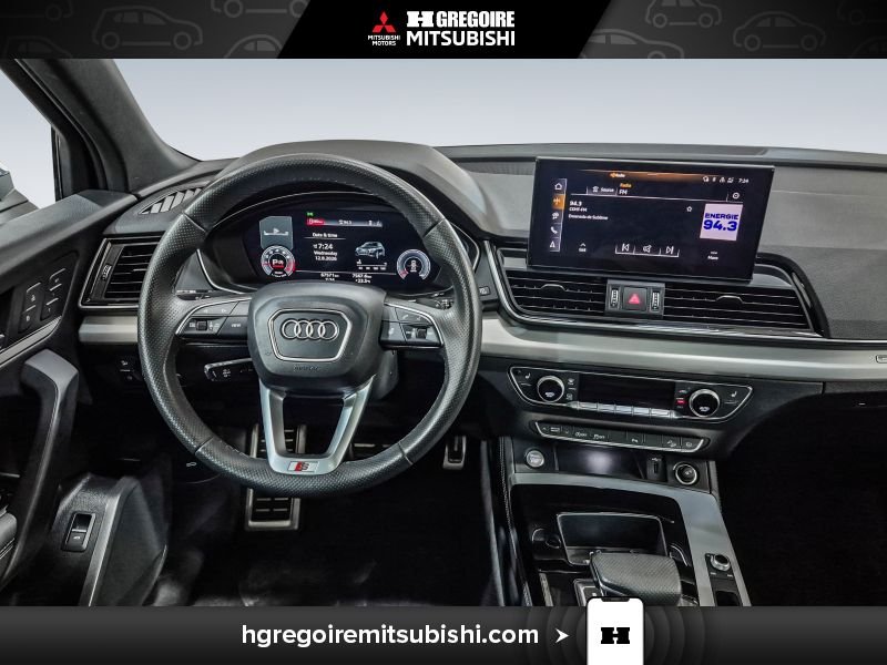 Audi Q5 2024 Bleu Blainville - photo #18