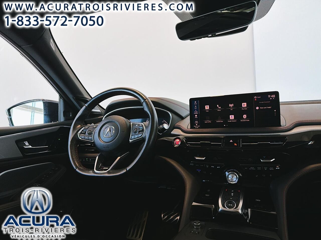 Acura MDX 2025 Noir Trois-Rivières - photo #17