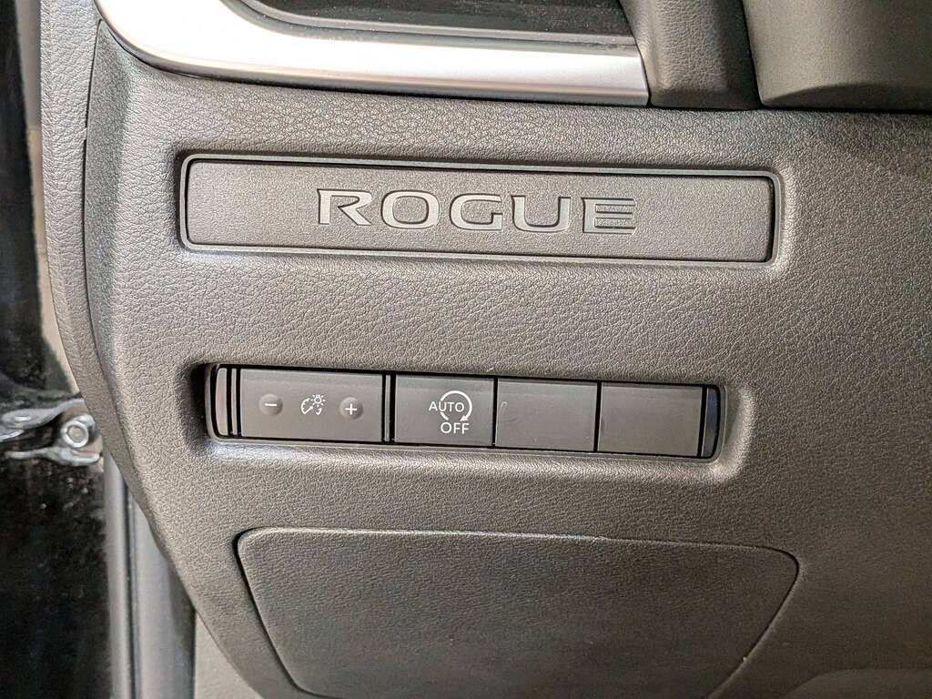 2024 Nissan Rogue AWD S Black Val-David - photo #31