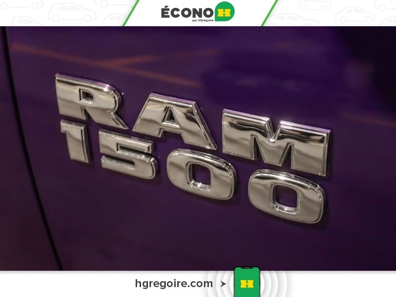 2014 Dodge Ram mauve Laval - photo #9