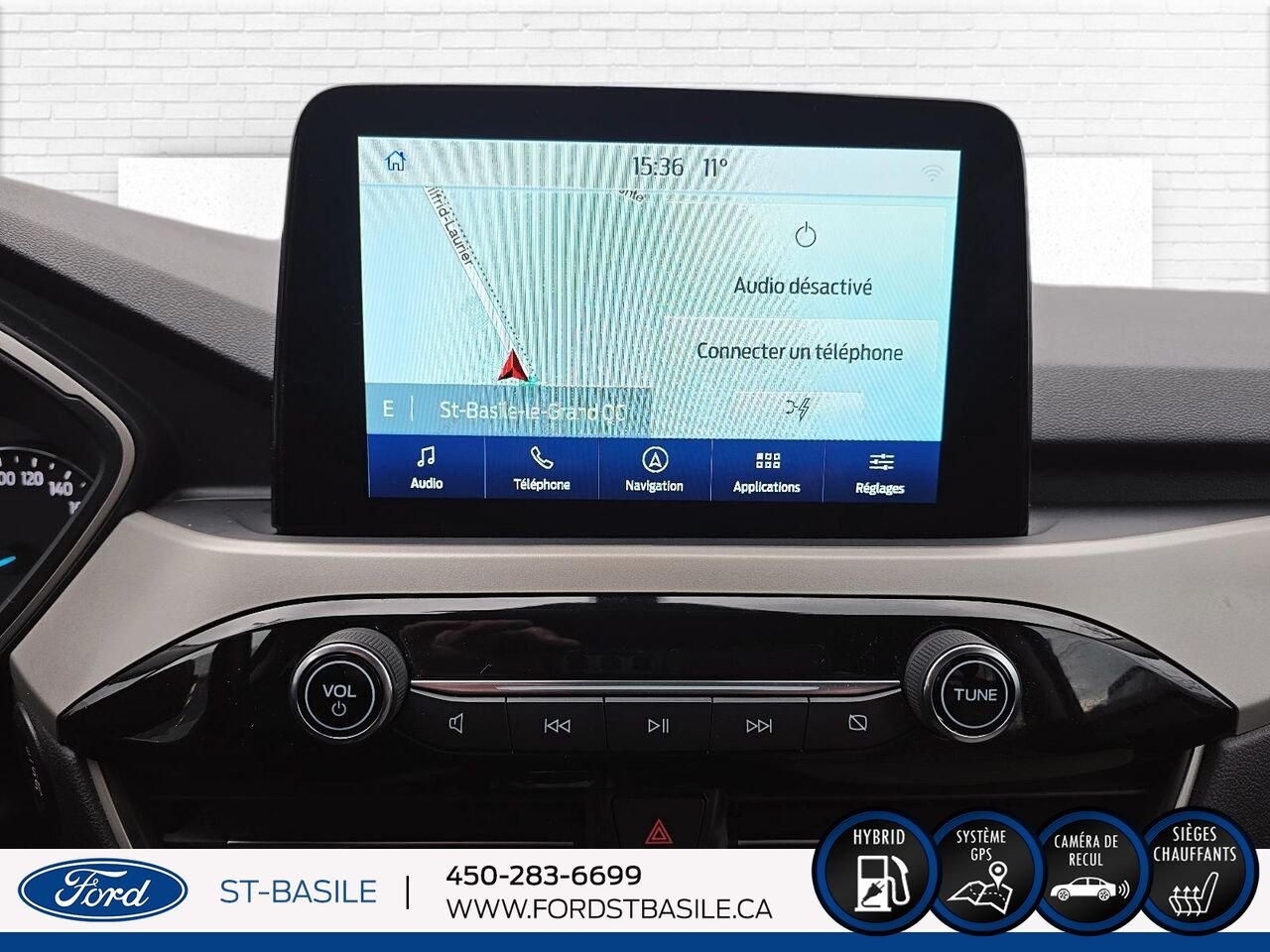 2022 Ford Escape Black Saint-Basile-le-Grand - photo #21