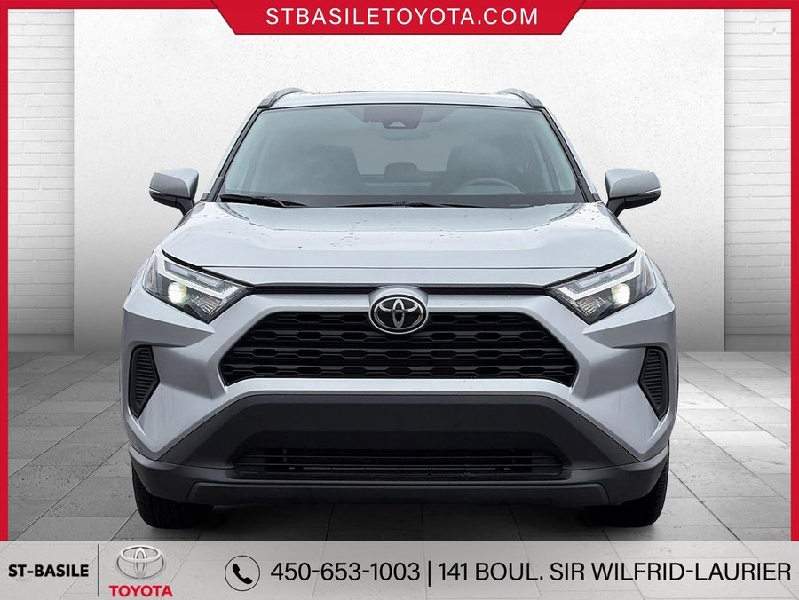 2025 Toyota RAV4 2025 Silver Sky Metallic