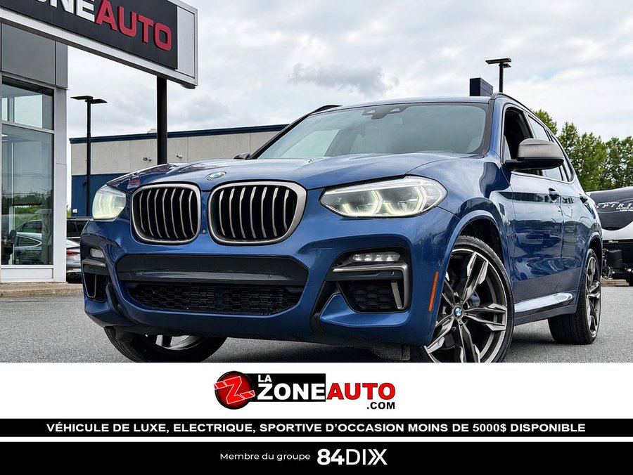 2020 BMW X3 M40 2020 Blue