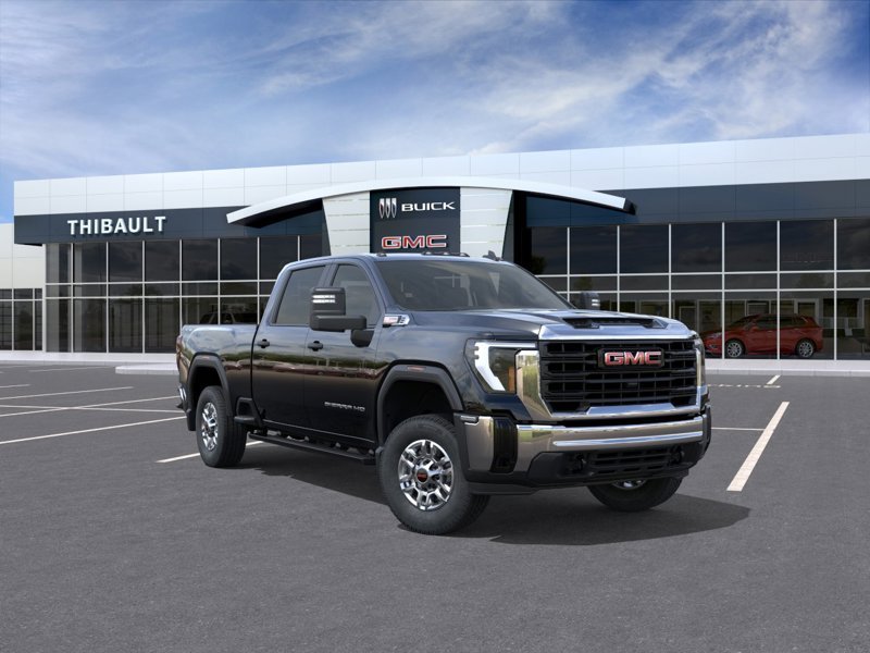 2026 GMC SIERRA 2500HD 2026 Black