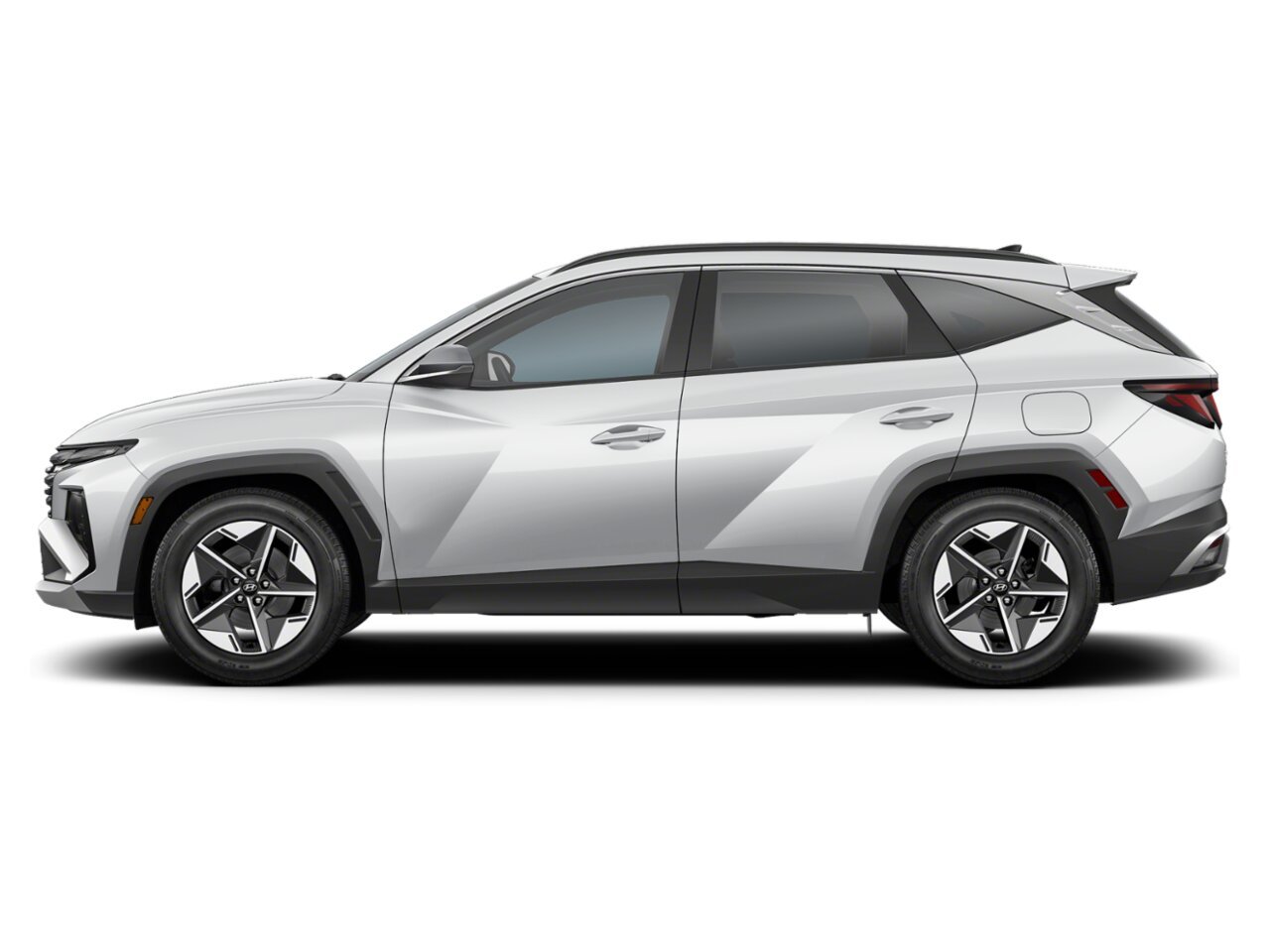 2025 Hyundai Tucson Crystal White Saint-Eustache - photo #1
