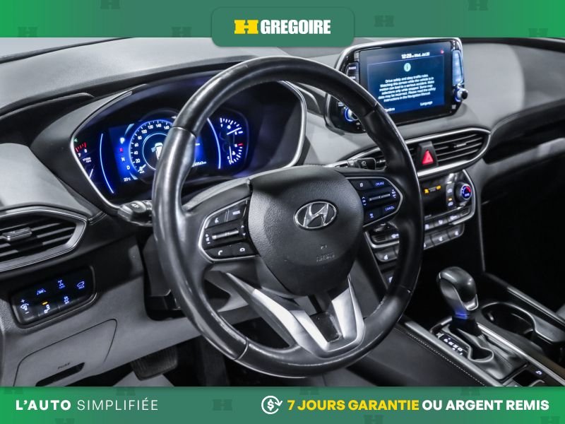 2019 Hyundai Santa Fe Blue Saint-Eustache - photo #11