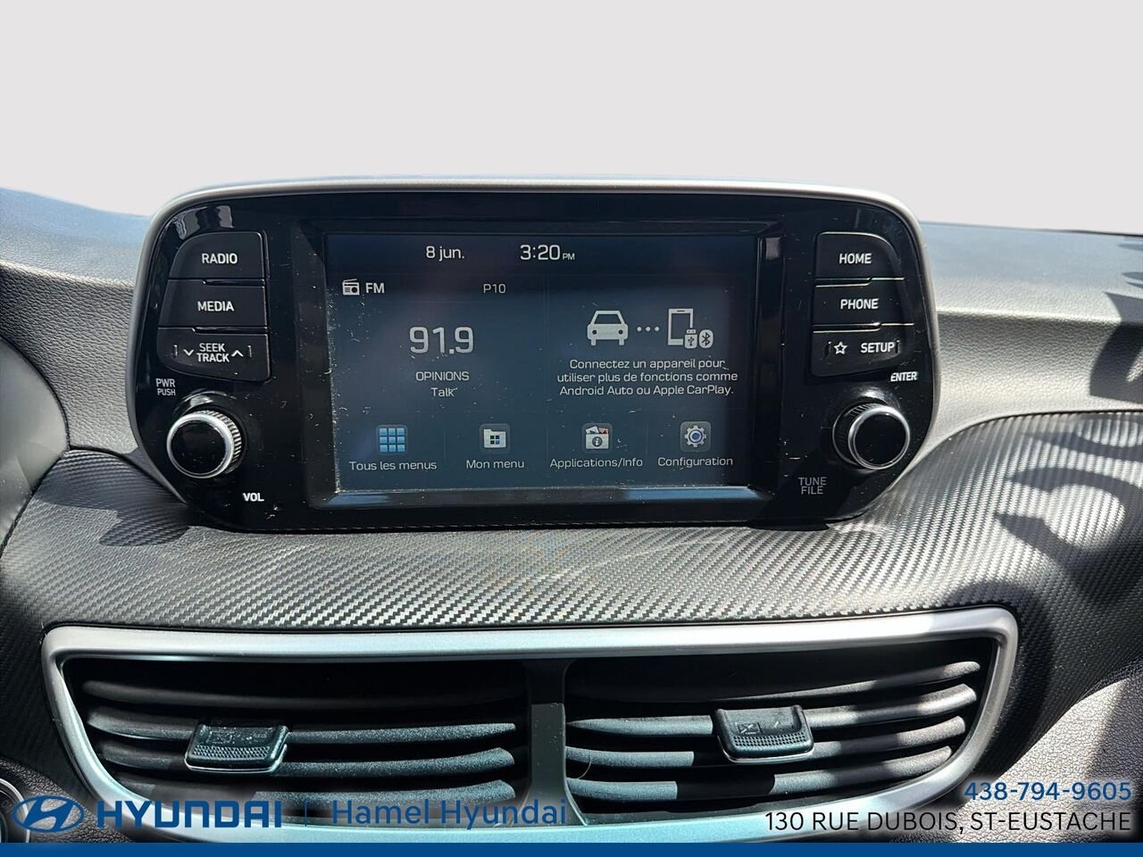 Hyundai Tucson 2021 Noir Saint-Eustache - photo #13