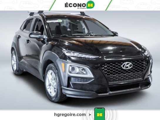 2018 Hyundai Kona 2018 Black
