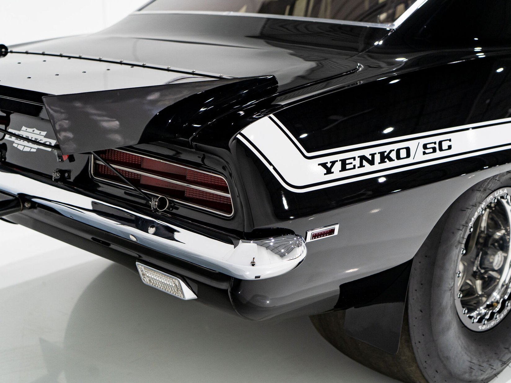 1969 Chevrolet Camaro Drag car race ready **PRIX EN USD** Black Montreal - photo #30