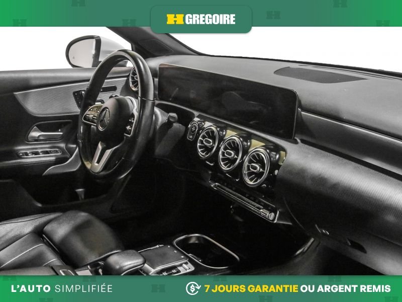 Mercedes Benz A-Class 2019 Blanc Blainville - photo #26