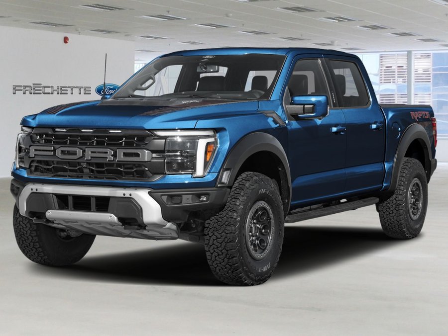 Ford F-150 2026 2026 Bleu antimatière métallisé