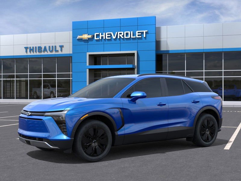 2026 CHEVROLET Blazer EV 2026 RIPTIDE BLUE METALLIC