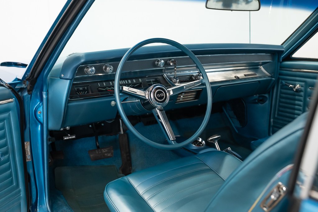 Chevrolet Chevelle 1967 Bleu Montréal - photo #20