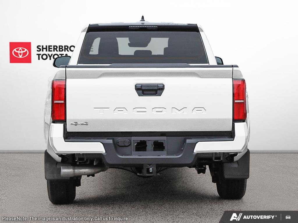 Toyota Tacoma Double Cab 4x4 BA 2026 Blanc Sherbrooke - photo #4