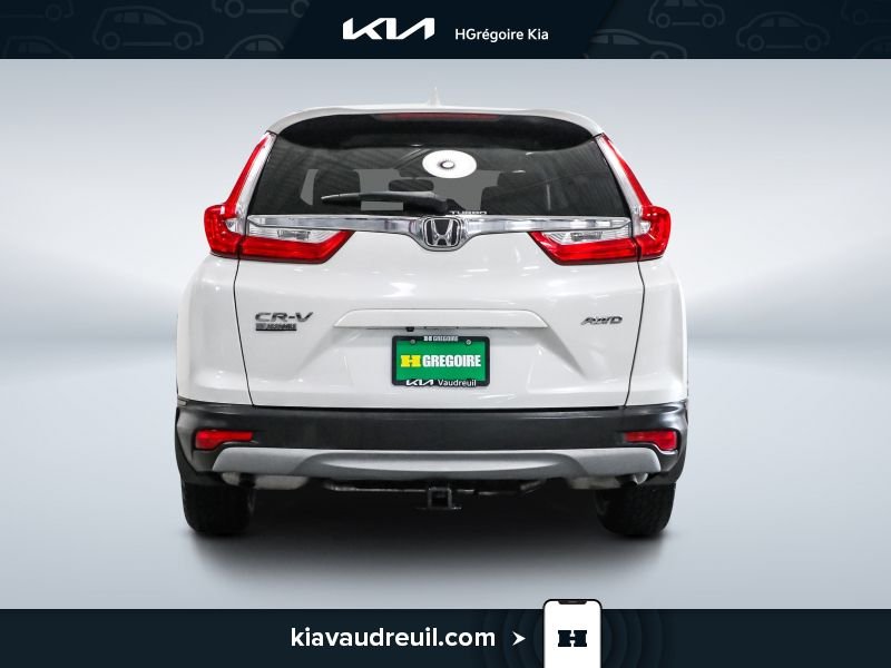 2018 Honda CRV White Blainville - photo #5