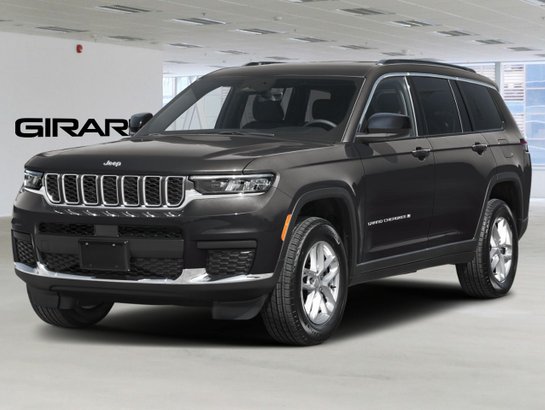 2026 JEEP Grand Cherokee L 2026 Diamond Black Crystal Pearl