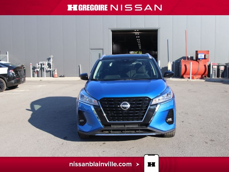 Nissan Kicks BE6271 | SV BAS KM 0 ACCIDENT À PARTIR DE 2,99% 2023 Bleu Laval - photo #1