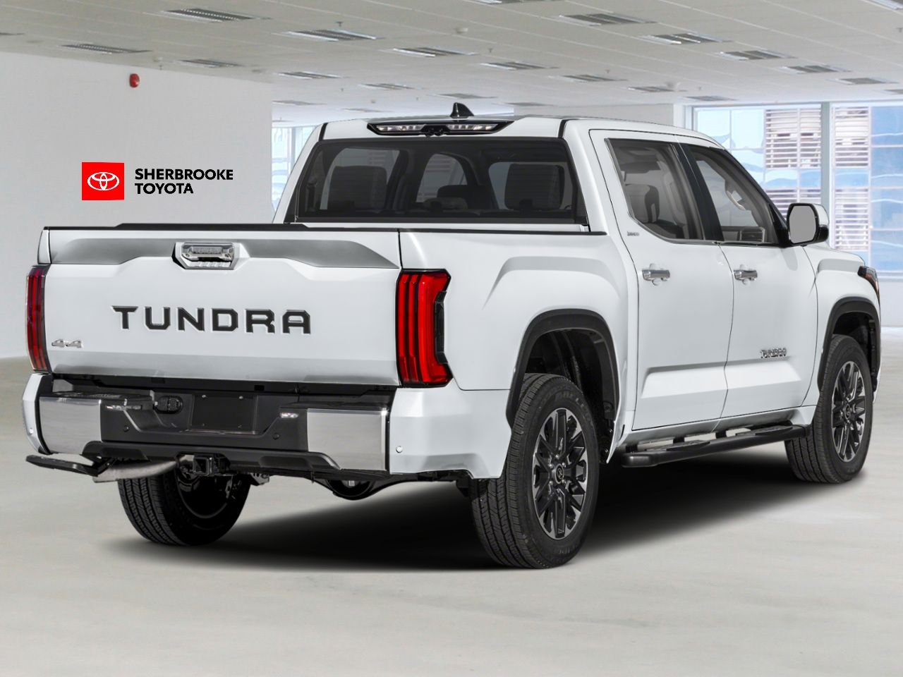 Toyota TUNDRA 4X4 Limited CrewMax 4x4 2026 Blanc Sherbrooke - photo #2