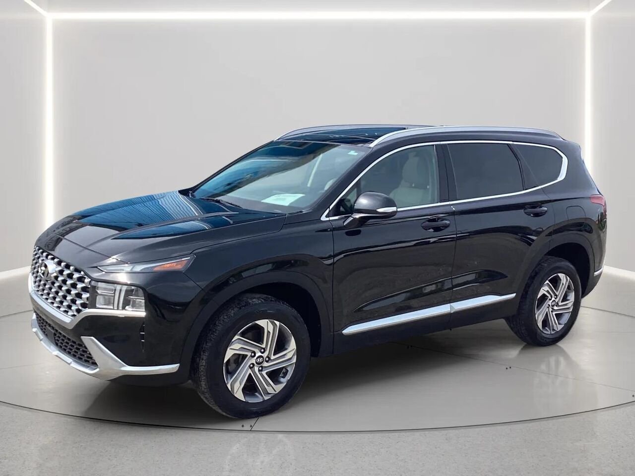 HYUNDAI SANTA FE SEL PREMIUM 2023 Noir Gatineau - photo #0