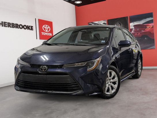 2023 Toyota Corolla 2023 Blueprint