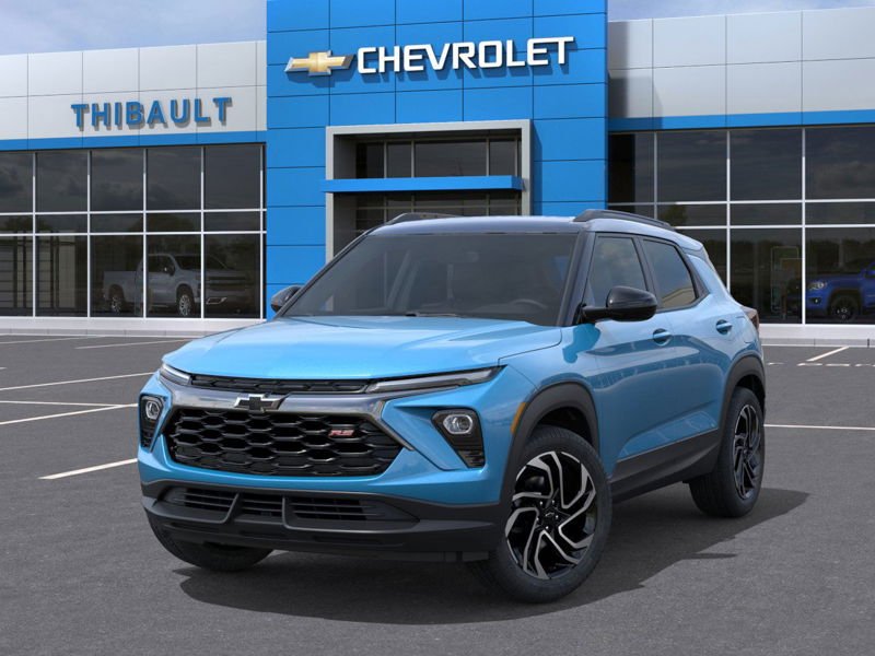 2026 CHEVROLET Trailblazer RS Marina Blue Metallic Saint-Eustache - photo #5