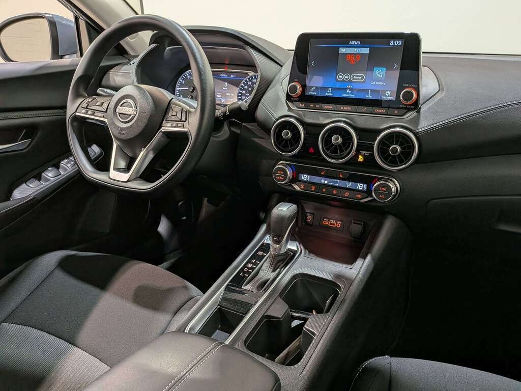 2024 Nissan Sentra SV CVT Grey Val-David - photo #18