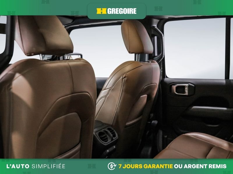2021 Jeep Wrangler Grey Blainville - photo #23