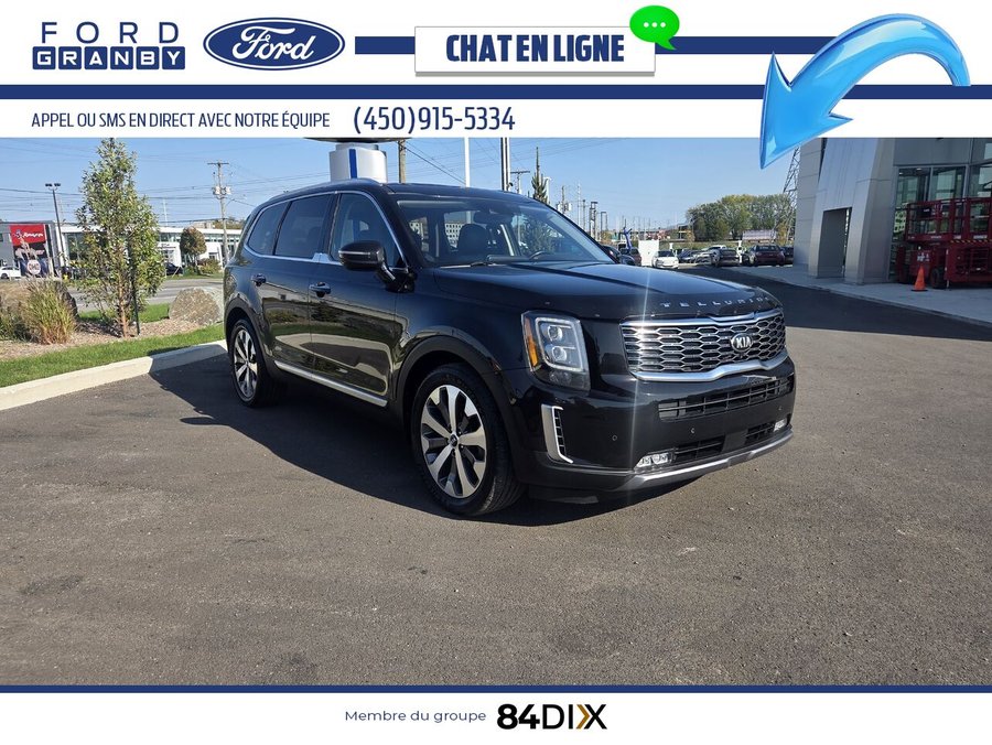 2021 Kia Telluride Black