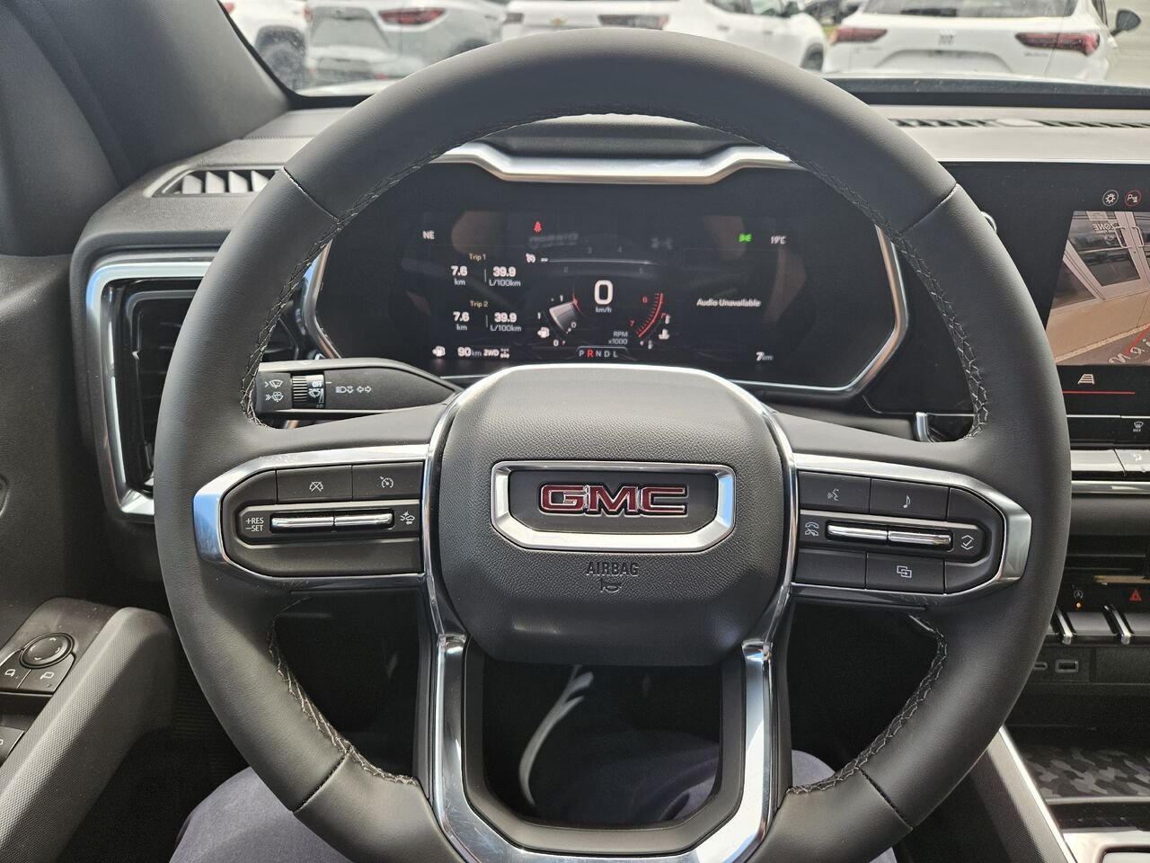 2026 GMC Canyon Elevation cabine multiplace 4RM Sterling Metallic Thetford Mines - photo #9