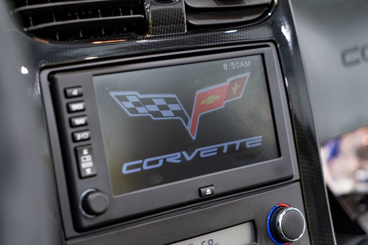 2008 Chevrolet Corvette PRIX EN USD | With Only 900km (563mi) From New With Window Sticker Yellow Montreal - photo #10