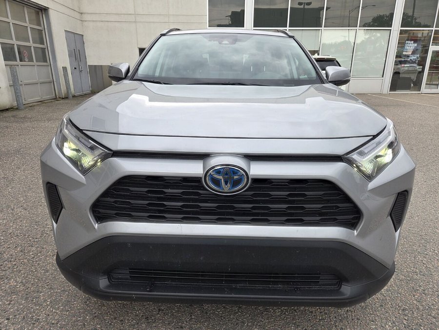 2022 Toyota RAV4 2022 Grey