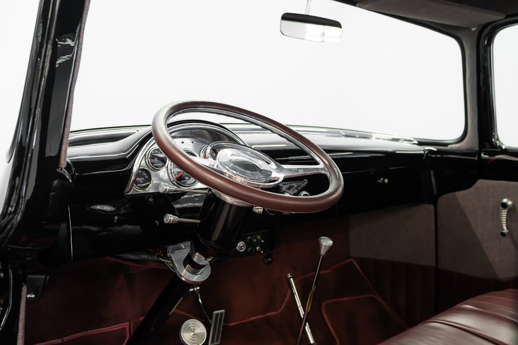 Ford F100 *PRICE IN USD* 450HP HAUTE QUALITE 1956 Noir Montréal - photo #17