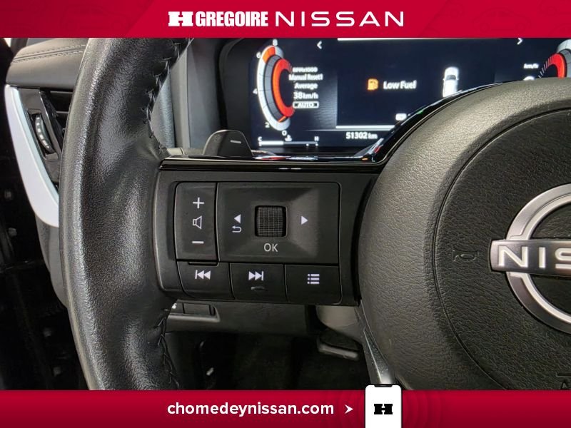 Nissan Rogue CL7231 | SL Pro Pilot Cuir Toit Pano Carplay à partir 2.99% 2024 Noir Laval - photo #19