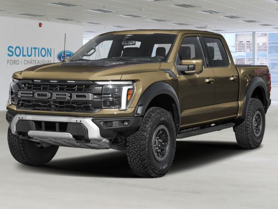 Ford F-150 2026 Vert abri