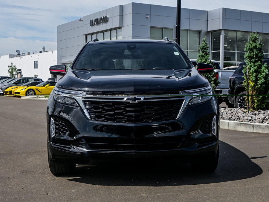 2023 Chevrolet Equinox 2023 Black