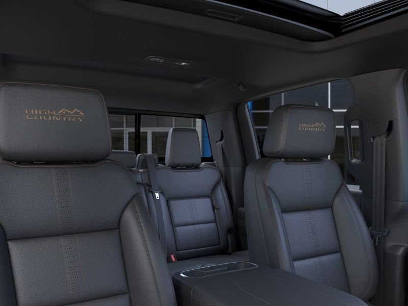CHEVROLET Silverado 1500 High Country 2025 Noir Saint-Eustache - photo #23