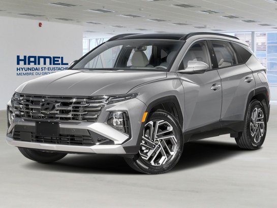 Hyundai Tucson hybride 2026 2026 Argent miroitant