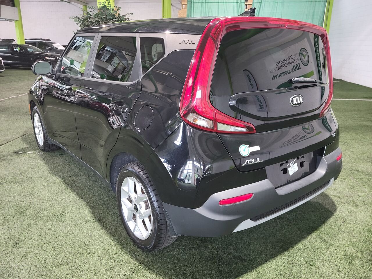 Kia Soul 2020 Noir Longueuil, - photo #3