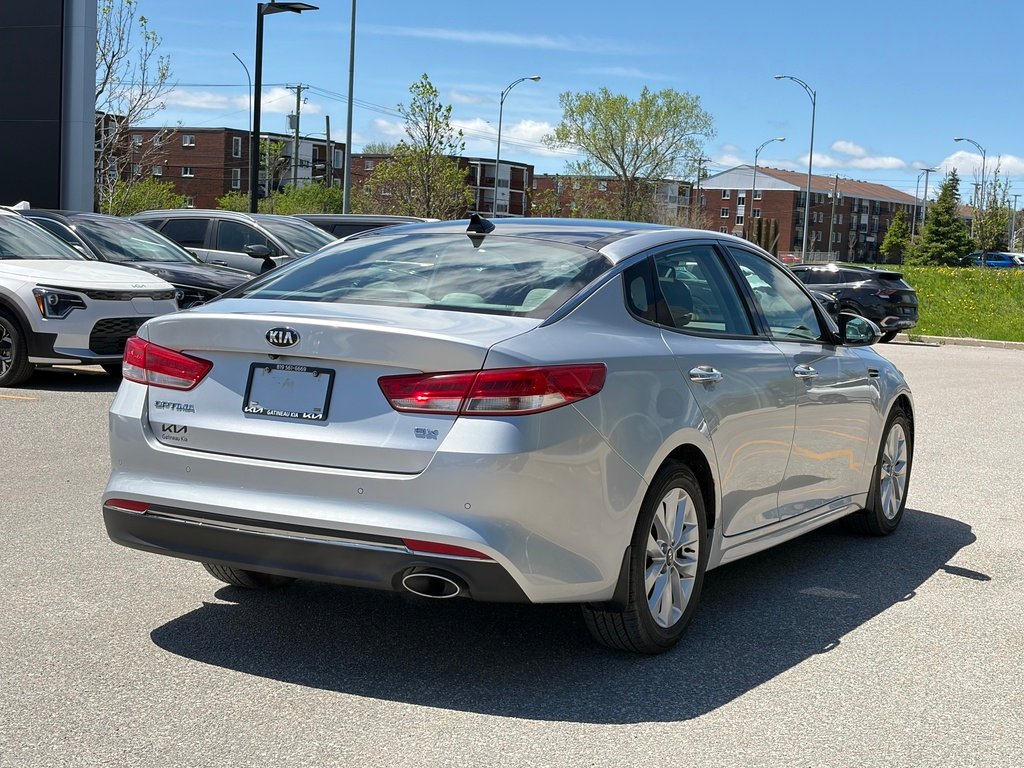 2016 Kia Optima Silver Gatineau - photo #5