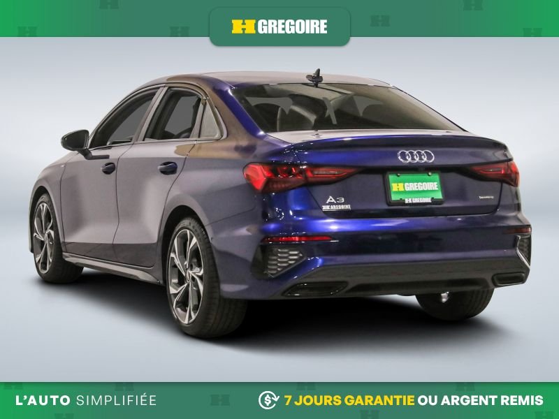 2023 Audi A3 Blue Saint-Eustache - photo #5