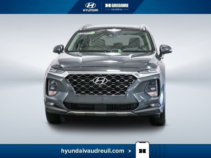 2019 Hyundai Santa Fe Grey Saint-Eustache - photo #2