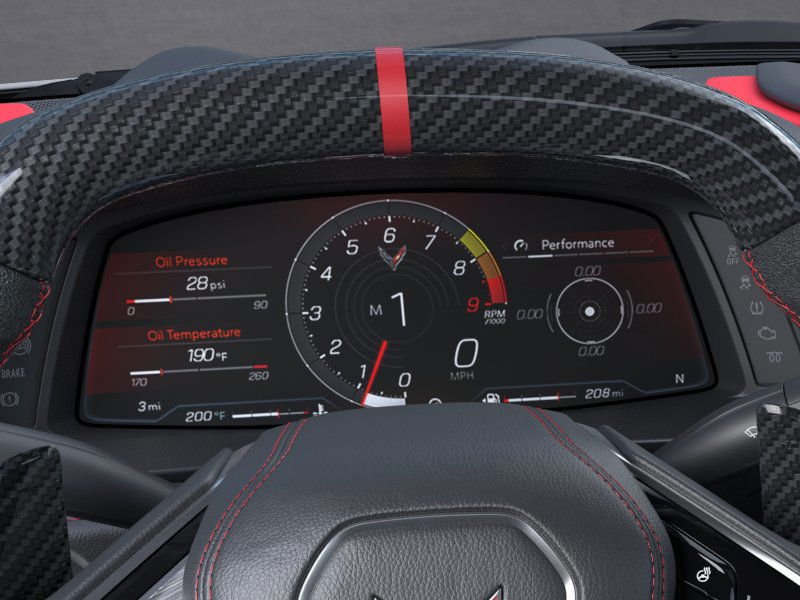 2025 CHEVROLET Corvette Z06 coupé 2 portes avec 3LZ ARCTIC WHITE Sherbrooke - photo #17