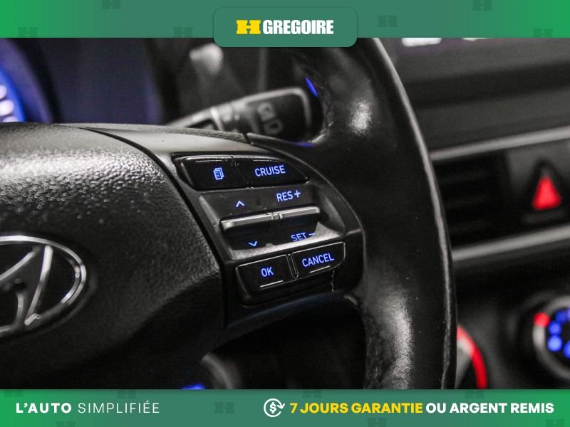 Hyundai Kona 821391 | Preferred AUTO AC GR ELECT MAGS CAM RECUL BLEUTOOT 2019 Noir Laval - photo #18