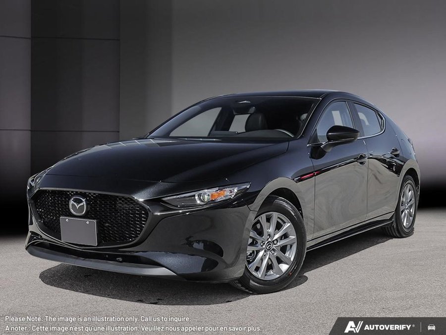 Mazda Mazda3 Sport 2026 2026 Noir de jais mica