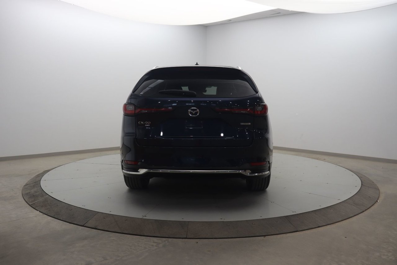 2024 Mazda CX-90 MHEV VIN JM3KKDHC5R1136633 Blue Chicoutimi - photo #4